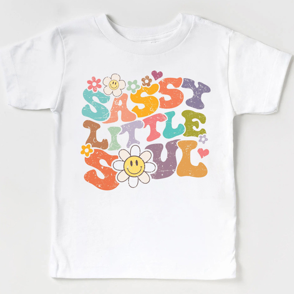 Sassy Little Soul Sweet Graphic Tee