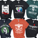  Ultimate Scary Movie Halloween Collection Fall & Autumn Graphic Tee | Halloween Shirt