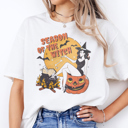  Season Of The Witch Halloween Graphic Tee