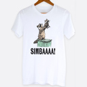  Simba Raccoon Funny Graphic Tee