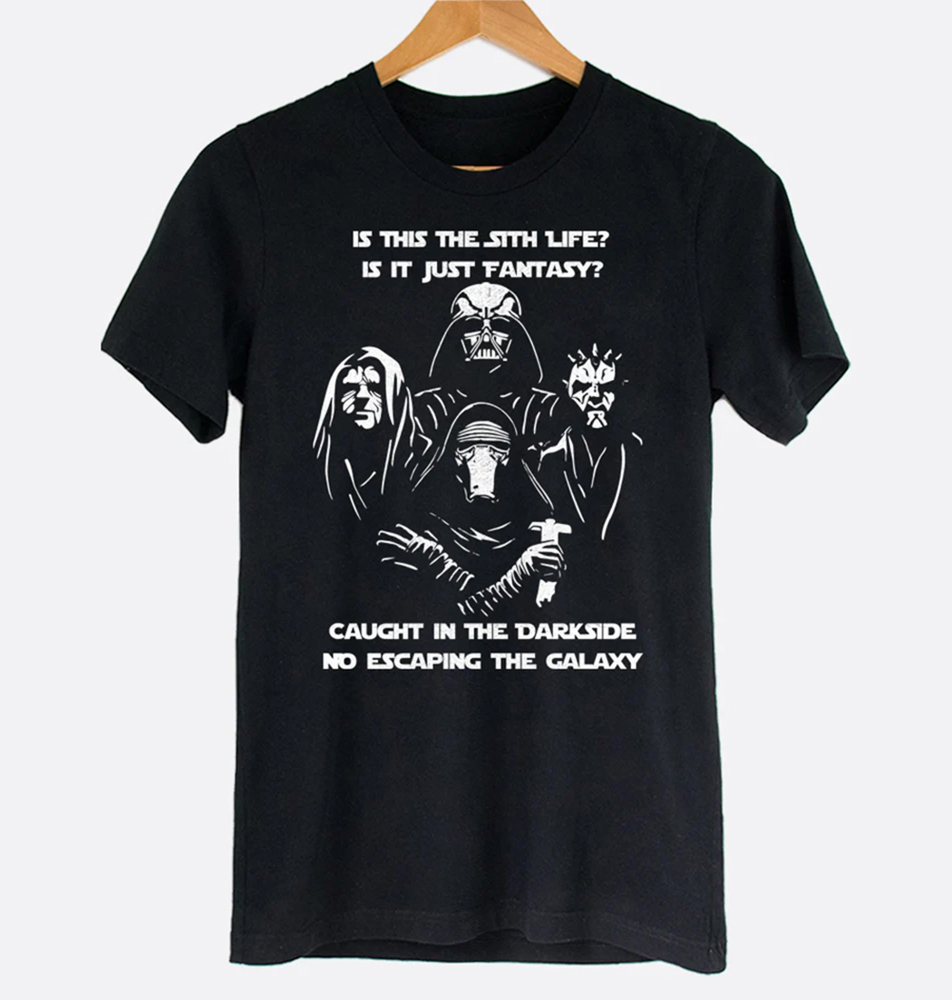 This Is The Sith Life Galaxy Movie Graphic Tee