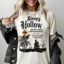  Sleepy Hollow Headless Horseman Halloween Movie Graphic Tee