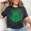  Slimer Ghostbusters Scary Movie Halloween Graphic Tee