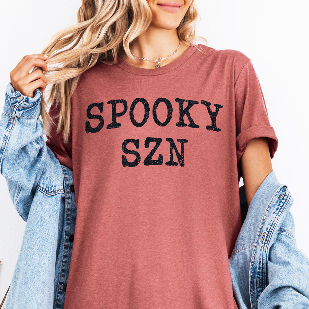 Spooky SZN Fall & Halloween Graphic Tee