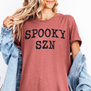  Spooky SZN Fall & Halloween Graphic Tee