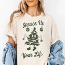  Spruce Up Your Life Adorable Christmas Graphic Tee