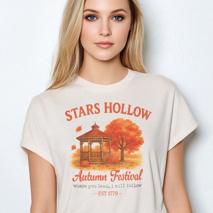 Stars Hollow Autumn Festival Fall & Autumn Graphic Tee | Fall Shirt