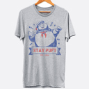  Stay Puft Marshmallow Ghostbustes 80's Movie Graphic Tee