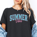 Summer Vibes Retro Beach Vacation Lake Life Graphic Tee | Summer Tee