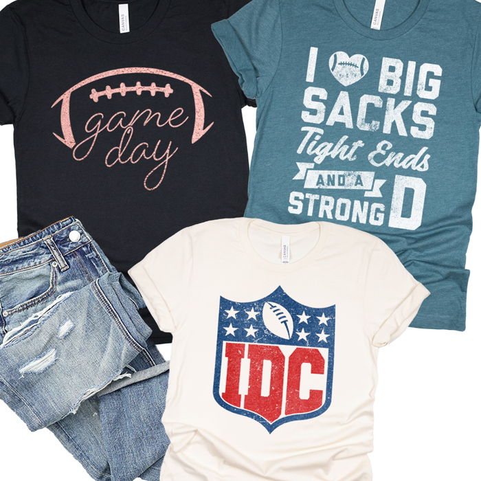 Super Bowl Football Sports Graphic Tees | Superbowl Shirt | Football Tee