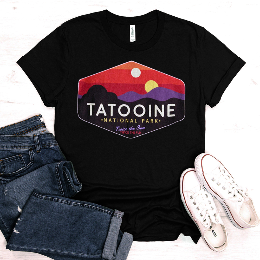 Tatooine National Park Movie Graphic Tee