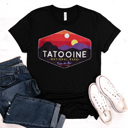  Tatooine National Park Movie Graphic Tee