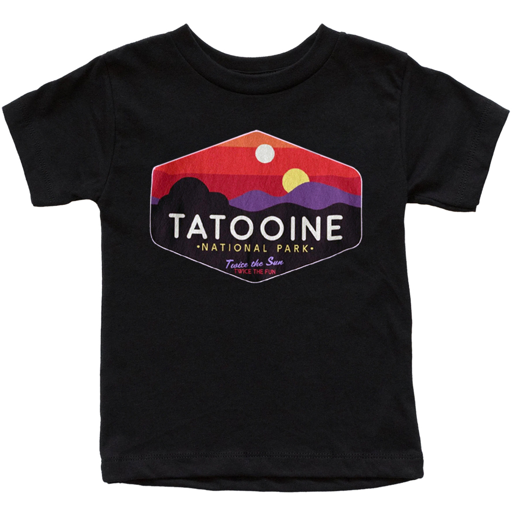 Tatooine National Park Star Wars Movie Graphic Tee