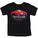  Tatooine National Park Star Wars Movie Graphic Tee