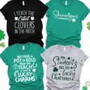  St. Patrick's Day Teacher Inspired Graphic Tees