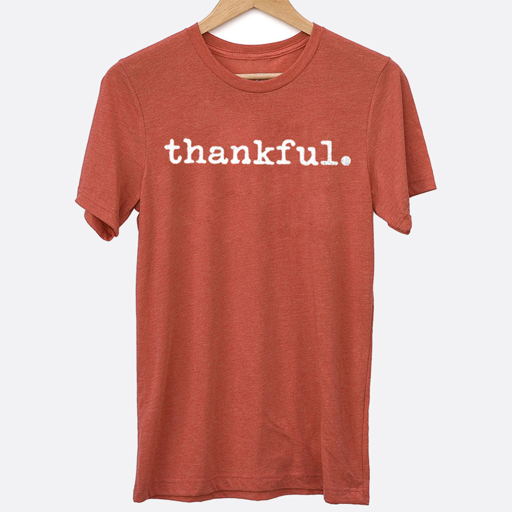 Thankful Thanksgiving Graphic Tee