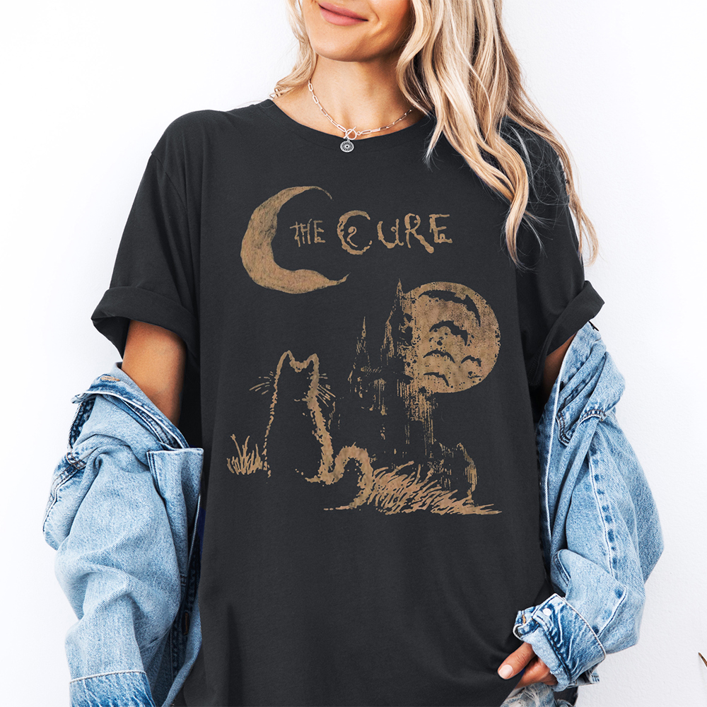 The Cure Throwback Music Graphic Tee