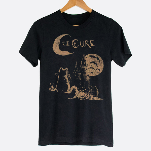 The Cure Throwback Music Graphic Tee