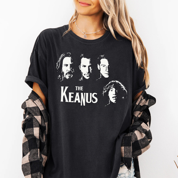 The Keanus Funny Music Graphic Tee