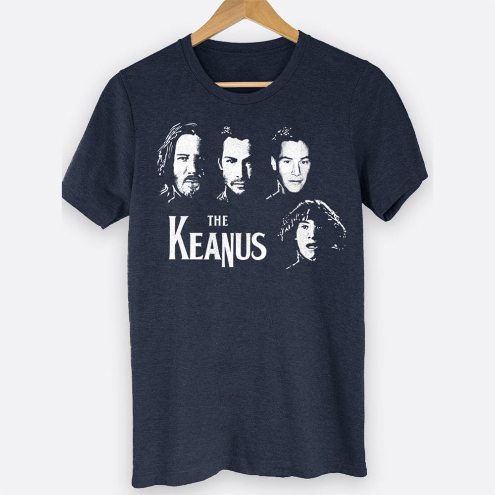 The Keanus Funny Music Graphic Tee