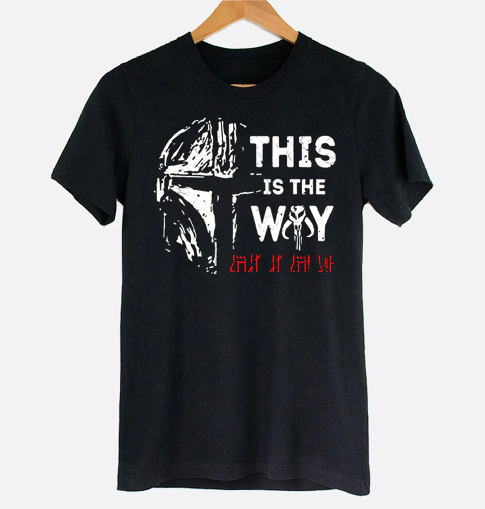 This Is The Way Galaxy Movie Graphic Tee