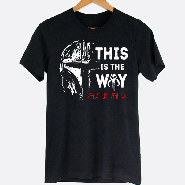 This Is The Way Galaxy Movie Graphic Tee