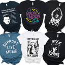  Throwback Music Band & Concert Graphic Tees