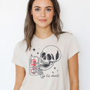 Til Death Diet Coke Funny Skeleton Fall & Halloween Mama Teacher Back To School Graphic Tee | Halloween Shirt