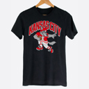  Vintage Kansas City Football Mascot Sports Graphic Tee