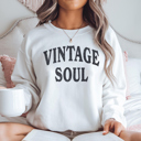  Vintage Soul Boho Graphic Sweatshirt
