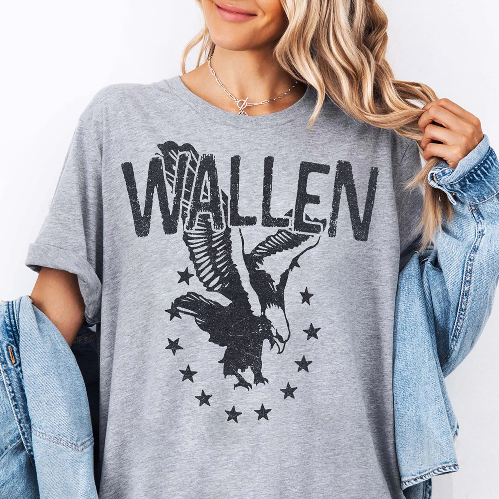 Wallen Eagle Music & Concert Graphic Tee