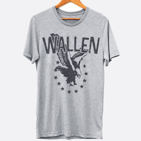 Wallen Eagle Music & Concert Graphic Tee