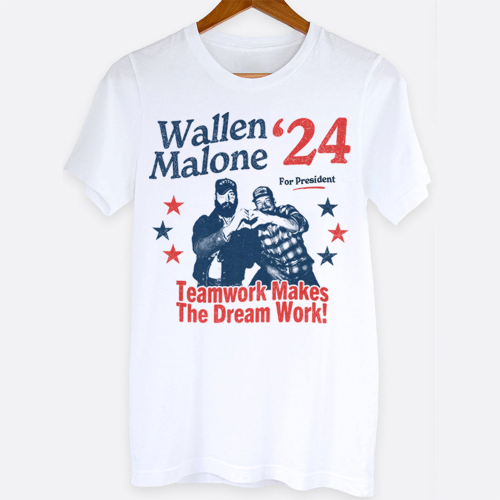 Wallen Malone '24 Country Music Graphic Tee