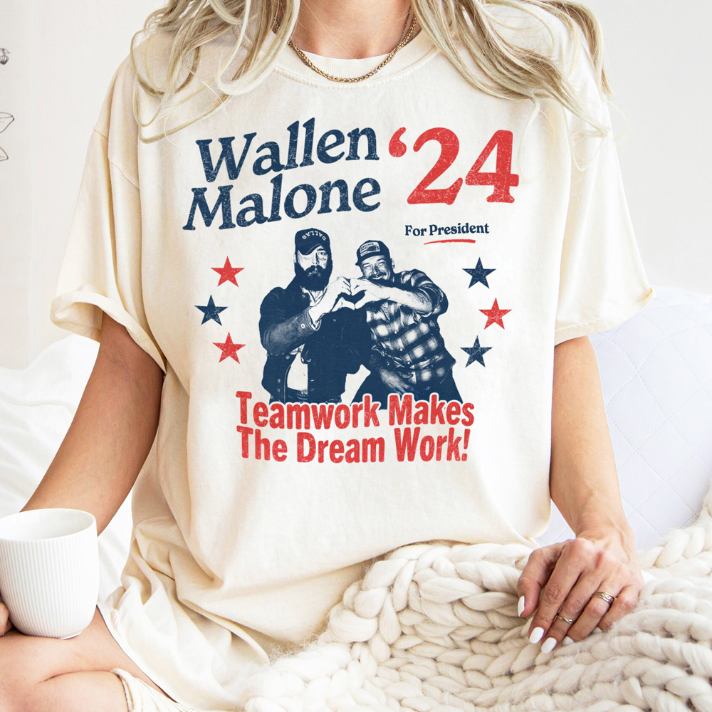 Wallen Malone '24 Country Music Graphic Tee