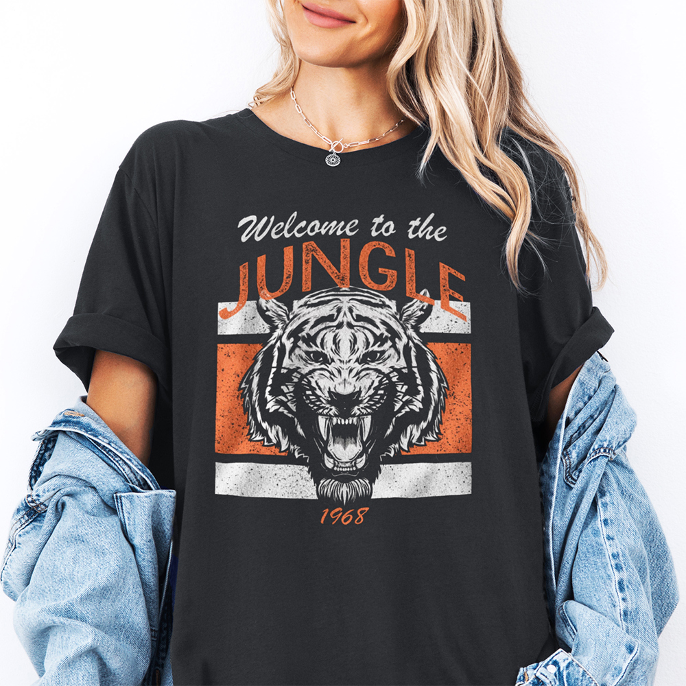 Welcome To The Jungle Sports Graphic Tee