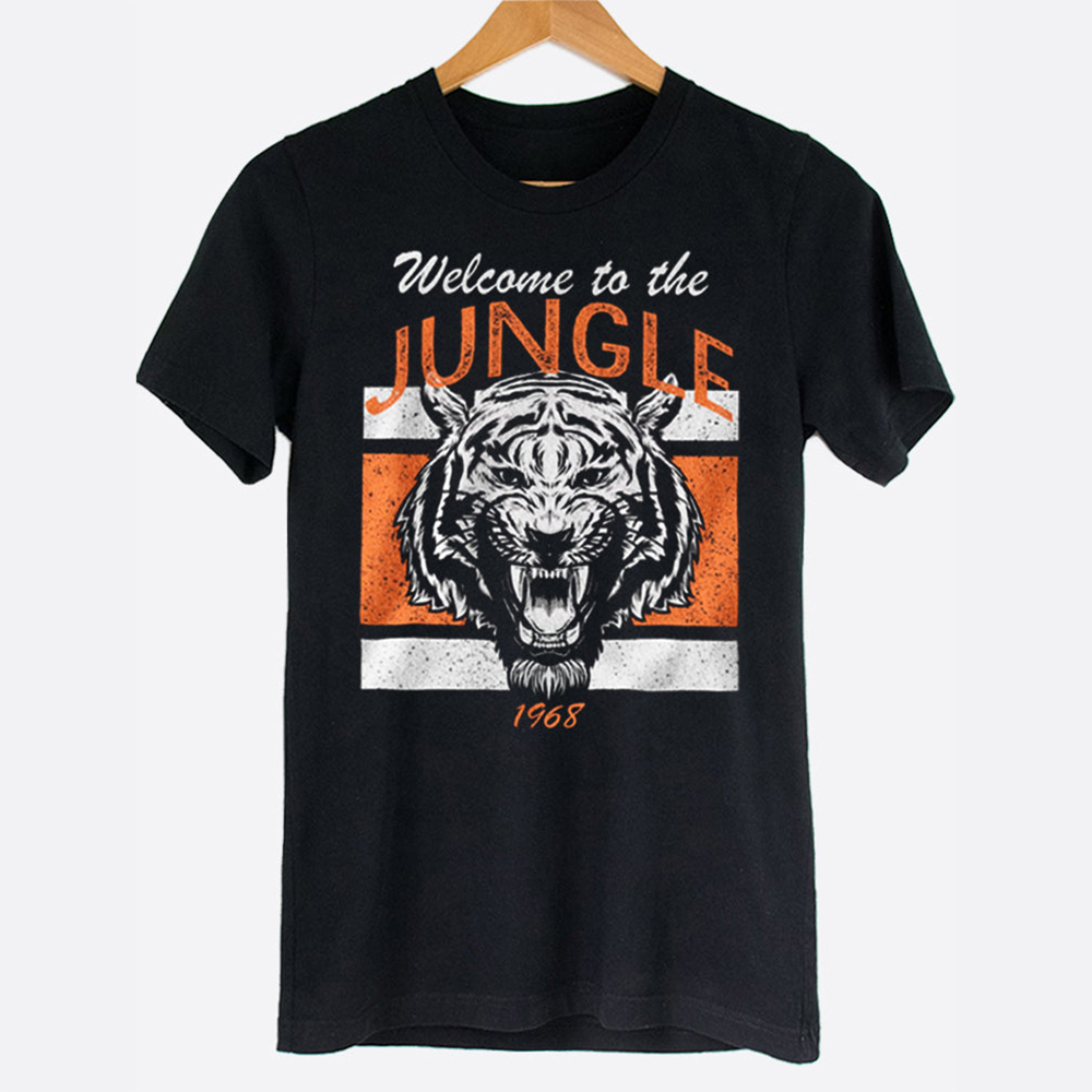 Welcome To The Jungle Sports Graphic Tee