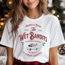  Harry & Marv The Wet Bandits Home Alone Christmas Movie Graphic Tee