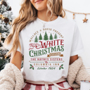  White Christmas Classic Movie Graphic Tee