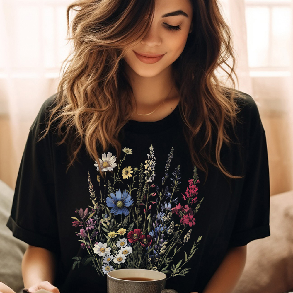 Wildflowers Floral Graphic Tee