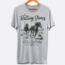  Wild Horses Music Song Graphic Tee