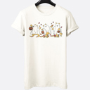  Winnie The Pooh Ghost Fall & Halloween Graphic Tee