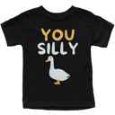  You Silly Goose Adorable Graphic Tee