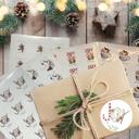  Personalized To & From Holiday Christmas Gift Labels