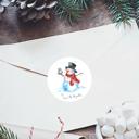  Personalized To & From Holiday Christmas Gift Labels