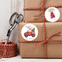  Personalized To & From Holiday Christmas Gift Labels