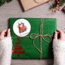  Personalized To & From Holiday Christmas Gift Labels