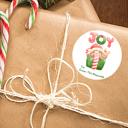  Personalized To & From Holiday Christmas Gift Labels