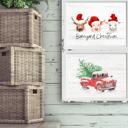  Cozy Farm Christmas Holiday Art Prints | 3 Sizes