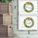  Cozy Farm Christmas Holiday Art Prints | 3 Sizes