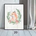  Cozy Farm Christmas Holiday Art Prints | 3 Sizes